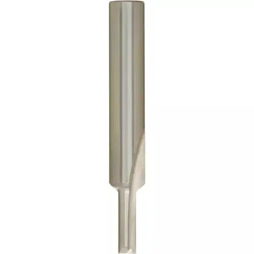 Grizzly C1471 - Solid Carbide Bit - Double Flute, 1/4