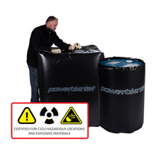 Load image into Gallery viewer, Explosion-Proof Drum Heater for 55 Gallon Drums, Class I Div 2, Preset 80°F, 120V