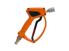 Load image into Gallery viewer, MTM Hydro SGS28 Orange Spray Gun, 4000 PSI, 12 GPM, Live Swivel, SS QC Fittings - 10.5017