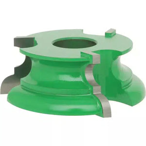 Grizzly C2114 - Shaper Cutter - Cove & Full Bead, 3/4" Bore