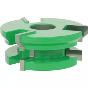 Grizzly C2122 - Shaper Cutter - 3/4" "V" Paneling Cutter Set, 3/4" Bore