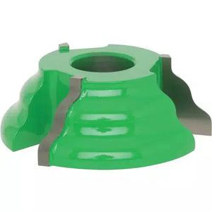 Grizzly C2127 - Shaper Cutter - Reversible Detail Wave, 3/4" Bore