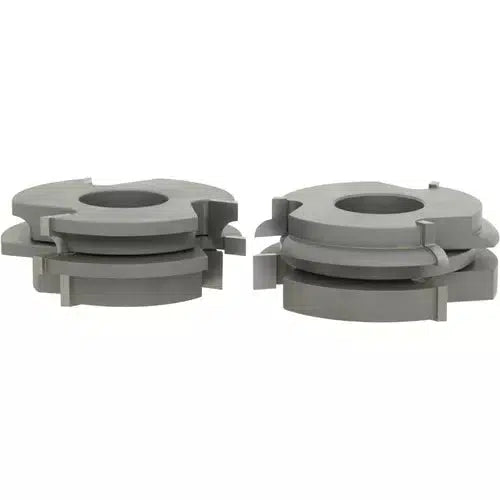 Grizzly C2177 - 6 pc. Stile & Rail Set - Quarter Round, 1-1/4