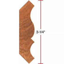 Load image into Gallery viewer, Grizzly C2204 - 3-1/2&quot; Crown Moulding - 1&quot; Bore