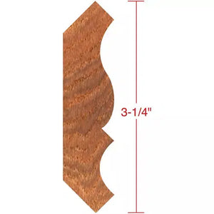 Grizzly C2204Z - Carbide Tipped Crown Moulding, 4" Dia.