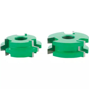 Grizzly C2311 - Shaper Cutter - Tongue & Groove Set, 3/4" Bore