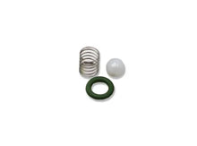 Load image into Gallery viewer, Repair Kit for Fixed and Adjustable Acid Chemical Injectors with Ceramic Ball, Spring and O-Ring