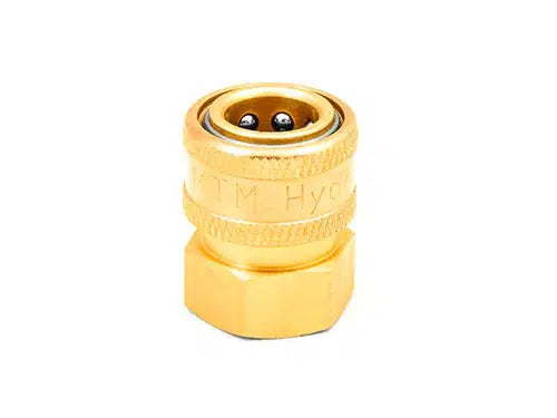 Veloci Brass Coupler 1/2