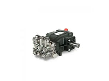 Load image into Gallery viewer, Triplex Plunger Pump 4.76 GPM @ 2900 PSI, 1740 RPM, Left Shaft, Nickel Plated Head, Mazzoni PMD-CW15200L