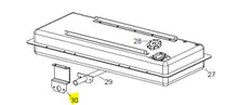 Load image into Gallery viewer, Replacement Wheel Axle Bracket Ø25 for Blaze 100 Heater