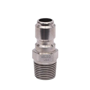 Prima Stainless Steel Plug 3/8" MPT