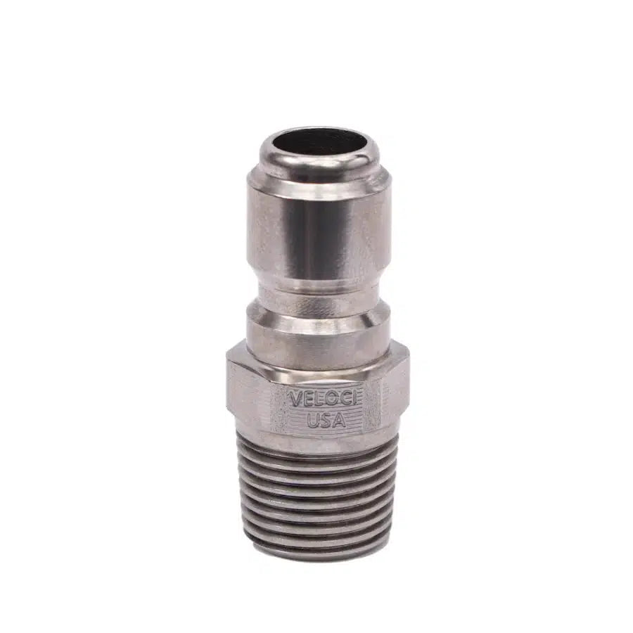 Prima Stainless Steel Plug 3/8