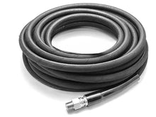 Load image into Gallery viewer, MTM Hydro 3/8" KobraJet Carbon Jacketed Black Hose, 4300 PSI, 100 FT, W/Swivel ends - 30.0059