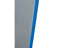 Load image into Gallery viewer, 4 Gallon, 1 Shelf, 1 Door, Self-Close, Hazardous Material Cabinet, ChemCor® Compac Countertop, Royal Blue - 8604282