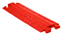 Load image into Gallery viewer, 1-Channel Split-Top Linebacker®  Cable Protector for 1.25" Lines, Orange - CP1X125-GP-O
