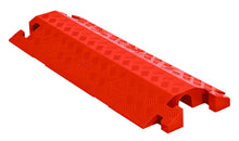 Load image into Gallery viewer, 1-Channel Drop-Over Linebacker® Cable Protector for 2.25" Lines - CP1X225-GP-DO