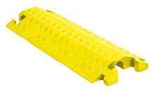 Load image into Gallery viewer, 1-Channel Drop-Over Linebacker® Cable Protector for 2.25" Lines, Yellow - CP1X225-GP-DO-Y
