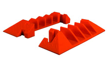 Load image into Gallery viewer, End Caps for CP4X300-Y/O, 4-Channel Linebacker® Cable Protector - CPEC4X300-O