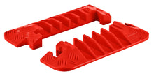 Load image into Gallery viewer, End Caps for CP5X125-GP 5-Channel Linebacker® Cable Protector - CPEC5X125-GP-O
