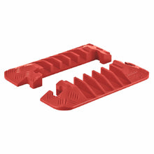 Load image into Gallery viewer, End Caps for CP5X125 5-Channel Linebacker® Cable Protector - CPEC5X125-O
