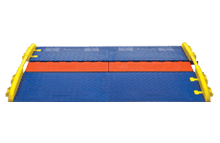 Load image into Gallery viewer, ADA Rails for CP1X125-GP 1-Channel Linebacker® Cable Protector - CPRL-1X125-Y