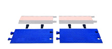 Load image into Gallery viewer, ADA Ramps for GD5X125 5-Channel Guard Dog® Cable Protector - CPRP-5GD-BLU