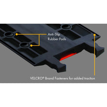Load image into Gallery viewer, Anti-Slip Rubber Pad Traction Kit for Low Profile Standard Ramp Guard Dog Cable Protector — image 3 of 4