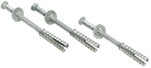 Load image into Gallery viewer, Car Parking Stop Lag Bolt Kit for Concrete Installations -  CS/SB/TS-LAG-8