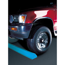 Load image into Gallery viewer, 6ft Standard Recycled Plastic Parking Stop, No Hardware, Blue — image 3 of 4