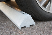Load image into Gallery viewer, 6ft Standard Recycled Plastic Parking Stop, No Hardware, Grey - CS6S-G