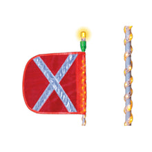 Load image into Gallery viewer, Made To Order LED Whip Lights | All-Purpose Lighted Warning Whip™ — image 2 of 2