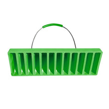 Load image into Gallery viewer, 24" Single SafeRay™ Hi Viz Commercial Aircraft Chock for Narrow and Wide Body Aircraft with Cable Handle an... — image 3 of 9