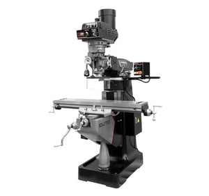 Jet Tools - EVS-949 Mill with 3-Axis ACU-RITE 303 (Quill) DRO and X, Y-Axis JET Powerfeeds