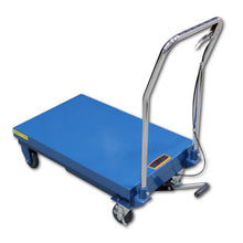 Load image into Gallery viewer, Baileigh Industrial Single Arm Hydraulic Lift Cart, 660 lb Capacity, 30&quot; Maximum Height, Table Size 32.2&quot; x 20.4&quot;