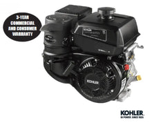 Load image into Gallery viewer, 5.5 HP Kohler OHV Gas Engine with Cast Iron Cylinder Liner and Quad-Clean Cyclonic Air Cleaner