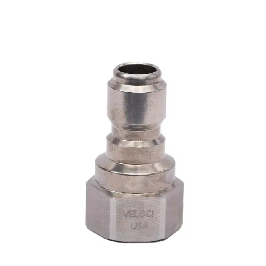 Prima Stainless Steel Plug 3/8