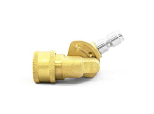 Load image into Gallery viewer, MTM Hydro Veloci Brass Pivoting Nozzle Holder 1/4" - 24.5001