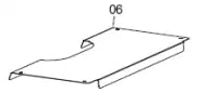 Load image into Gallery viewer, Replacement Heater Top Panel for Fire 155 Heater