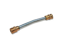 Load image into Gallery viewer, 8" End Extension with 15° Bend, M22 Male Inlet x 1/4" QC Coupler for Telescoping Lances