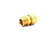 Load image into Gallery viewer, 3/8&quot; QC Brass Coupler x  M22 M 15mm Plug