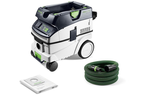 Festool 577871 Dust Extractor CLEANTEC CT 26 EI HEPA