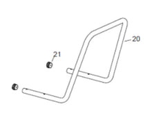 Load image into Gallery viewer, Replacement Handle for Blaze 200 Diesel Heater