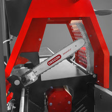 Load image into Gallery viewer, MechMaxx Honda GX390 Engine Firewood Log Splitter Processor with Conveyor, 20ton Splitting Force 22.5" x 15" Log Capacity, 18" Chainsaw, HLS20