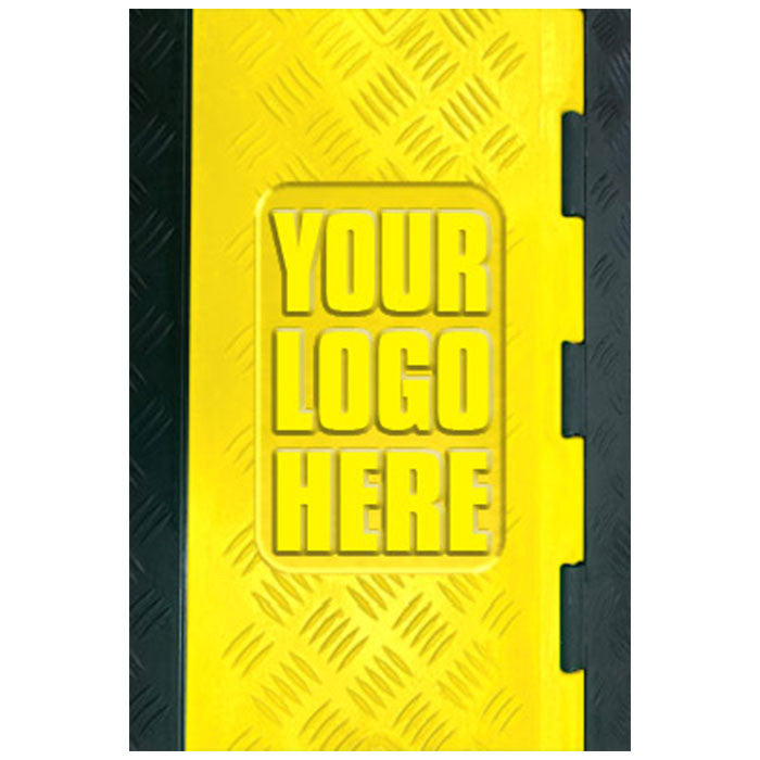 2-Channel Yellow Jacket® Extreme Heavy-Duty Cable Protector for 3.75
