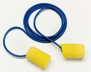 3M™ E-A-R™ Classic™ Earplugs 311-1101 - Corded - Poly Bag - 200/BX