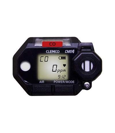 Clemco 29765 CMS-4 CO Monitor w/ Test Gas