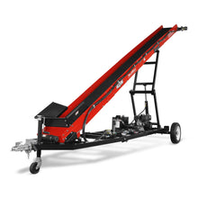 Load image into Gallery viewer, MechMaxx Firewood Conveyor, 7HP 212cc Gasoline Powered Max. 124" Lift Height, 236'' Length, 16" Width, HC2016
