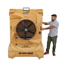 Load image into Gallery viewer, Cool Boss CB-28HV Desert Storm High-Velocity Evaporative Air Cooler - 28-in. Blades (5150179)