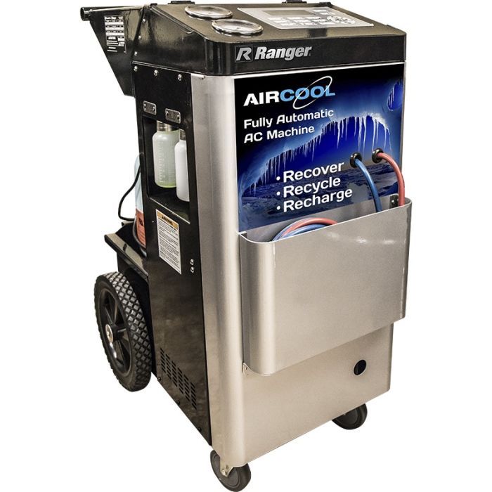 CoolCharge AC-134A R-134A Recovery, Recycling, and Recharging Machine