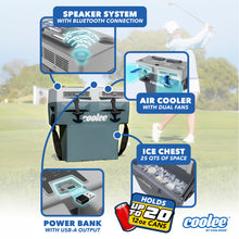 Load image into Gallery viewer, Cool Boss Coolee Tour LX Portable Air Cooler Golf Cart Companion (5151000)